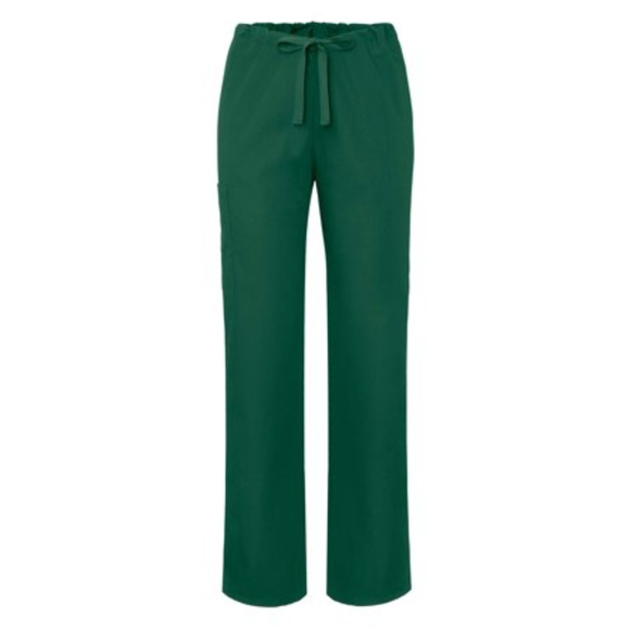 NWT Adar Uniforms Hunter Green Scrubs Size XS - Picture 3 of 3